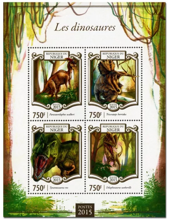 n° 2770 - Timbre NIGER Poste