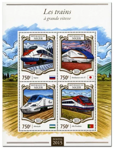 n° 2782 - Timbre NIGER Poste