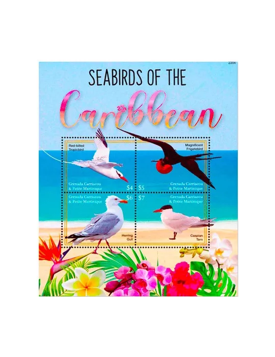 n° 4542/4545 - Timbre GRENADINES Poste