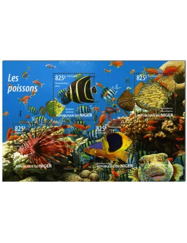n° 2822 - Timbre NIGER Poste