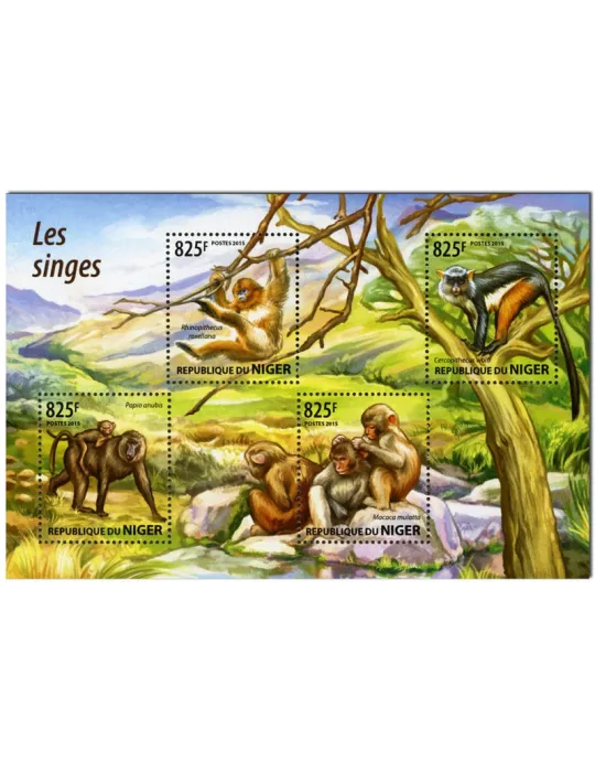 n° 2834 - Timbre NIGER Poste