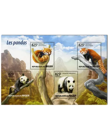 n° 2850 - Timbre NIGER Poste