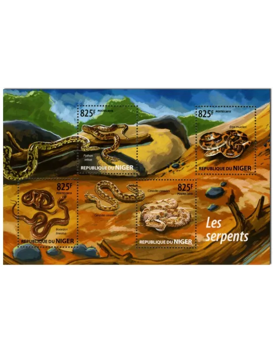 n° 2870 - Timbre NIGER Poste