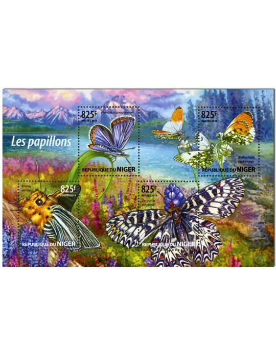 n° 2886 - Timbre NIGER Poste