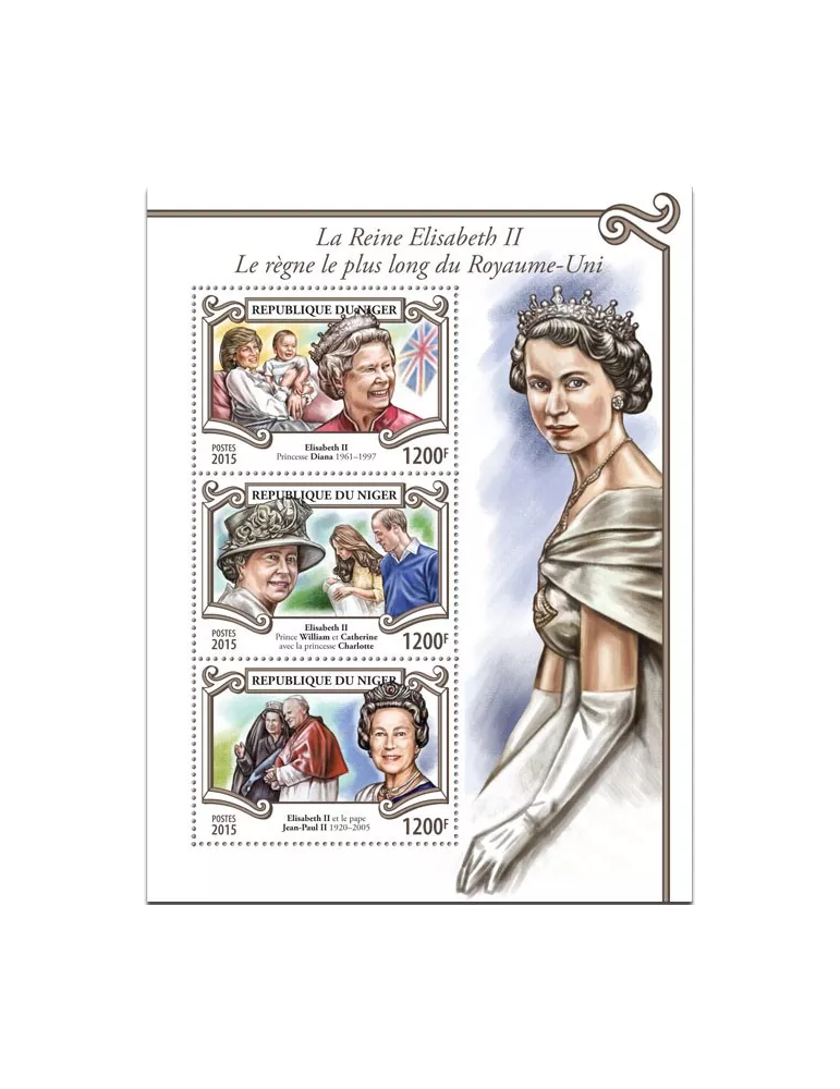 n° 2947 - Timbre NIGER Poste