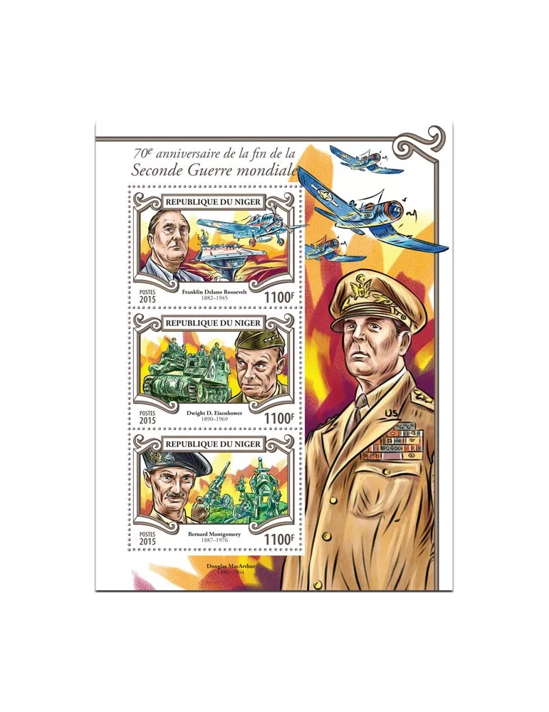 n° 2968 - Timbre NIGER Poste