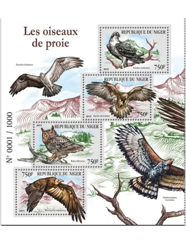 n° 2979 - Timbre NIGER Poste