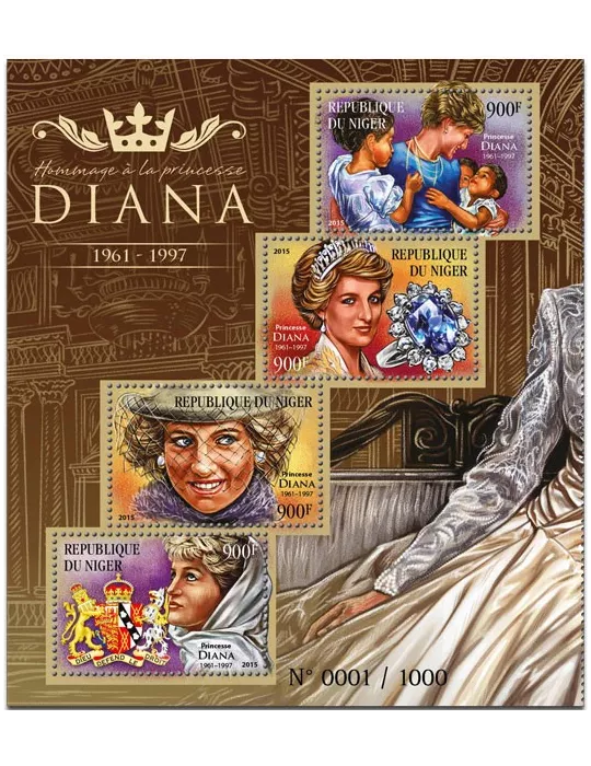 n° 3007 - Timbre NIGER Poste