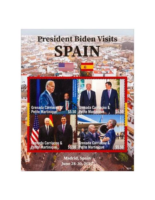 n° 4559/4562 - Timbre GRENADINES Poste