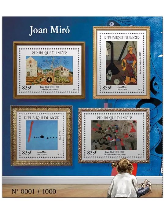 n° 3019 - Timbre NIGER Poste