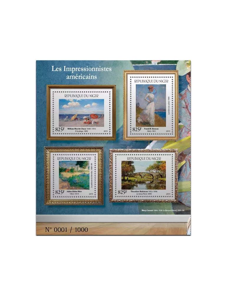 n° 3023 - Timbre NIGER Poste