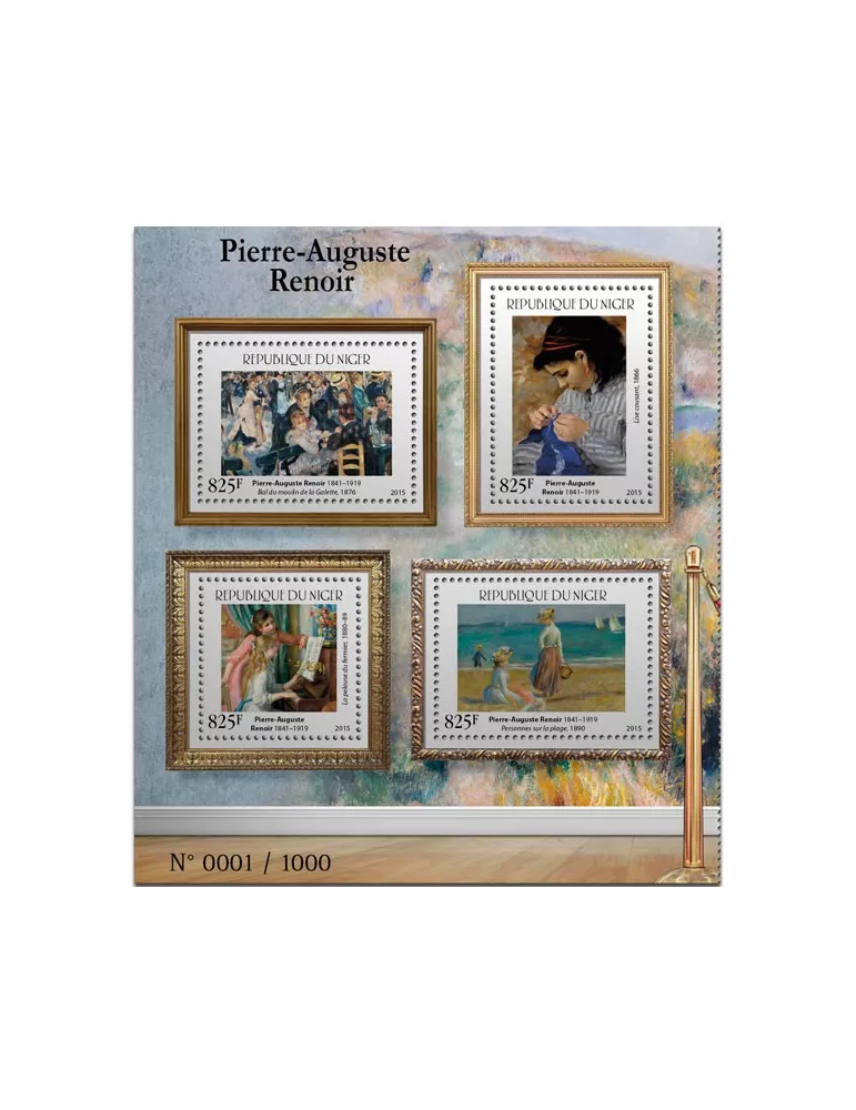 n° 3027 - Timbre NIGER Poste