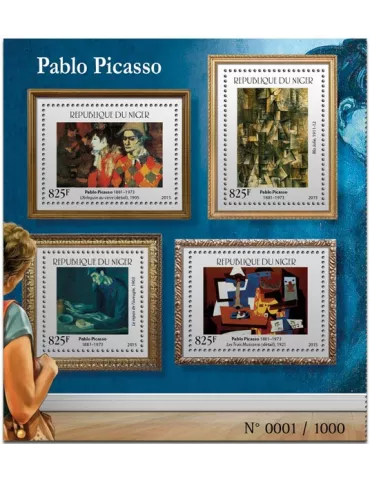 n° 3043 - Timbre NIGER Poste