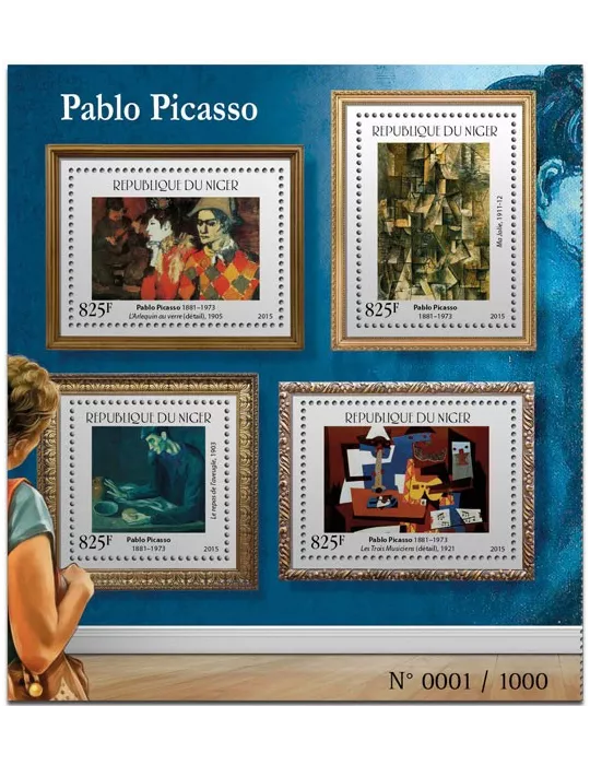 n° 3043 - Timbre NIGER Poste