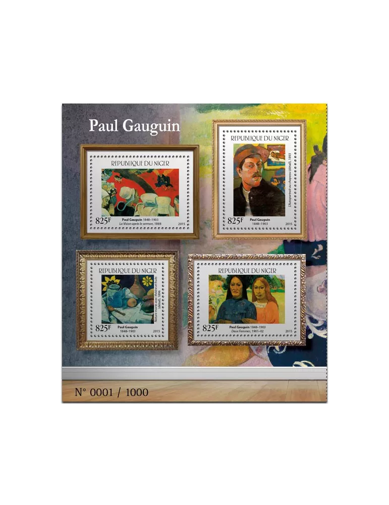 n° 3047 - Timbre NIGER Poste