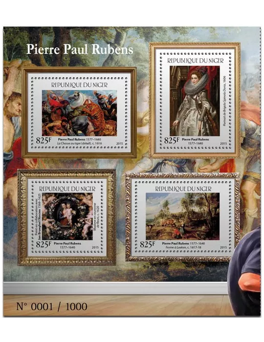 n° 3055 - Timbre NIGER Poste