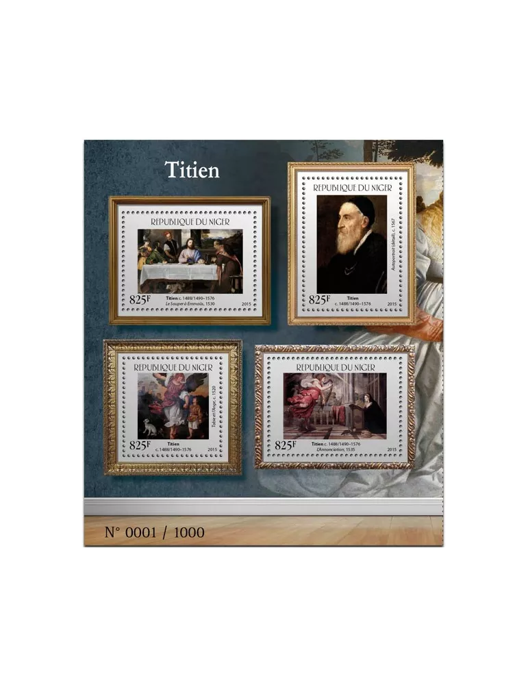 n° 3063 - Timbre NIGER Poste