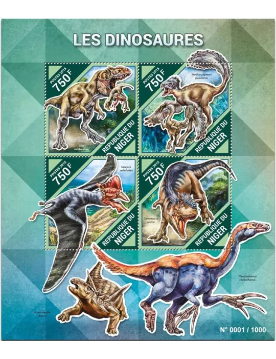 n° 3079 - Timbre NIGER Poste