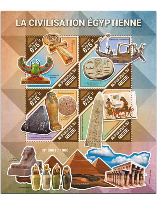 n° 3087 - Timbre NIGER Poste