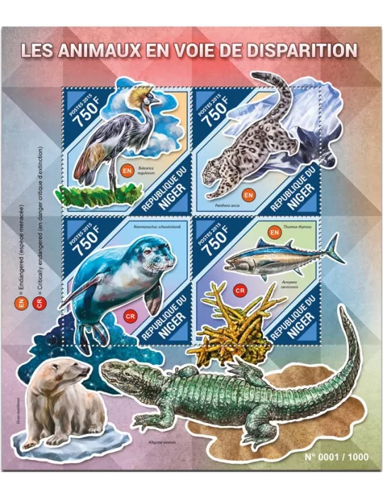 n° 3095 - Timbre NIGER Poste