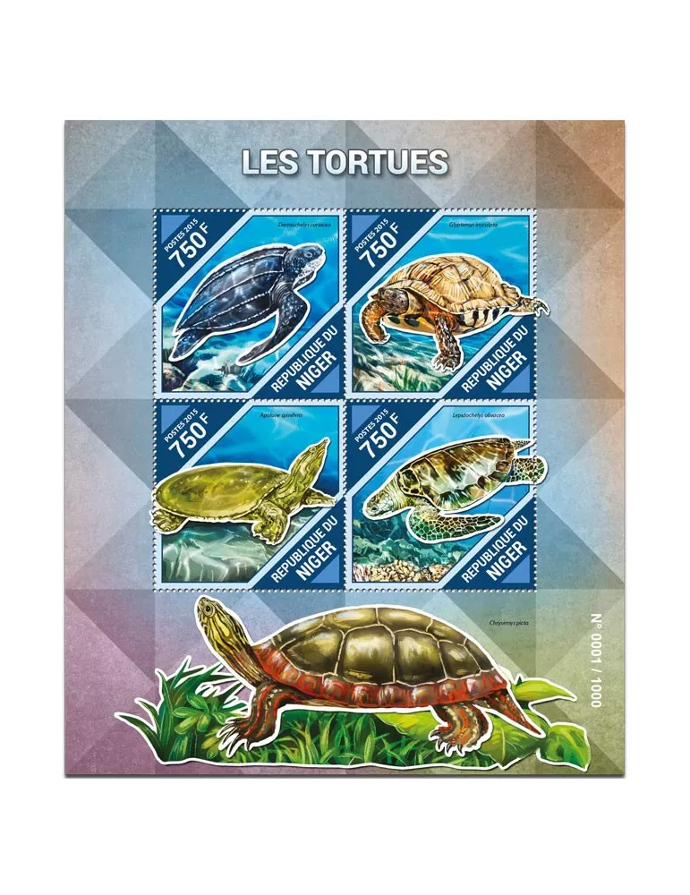 n° 3155 - Timbre NIGER Poste