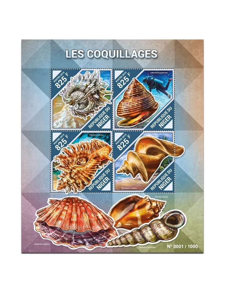 n° 3167 - Timbre NIGER Poste