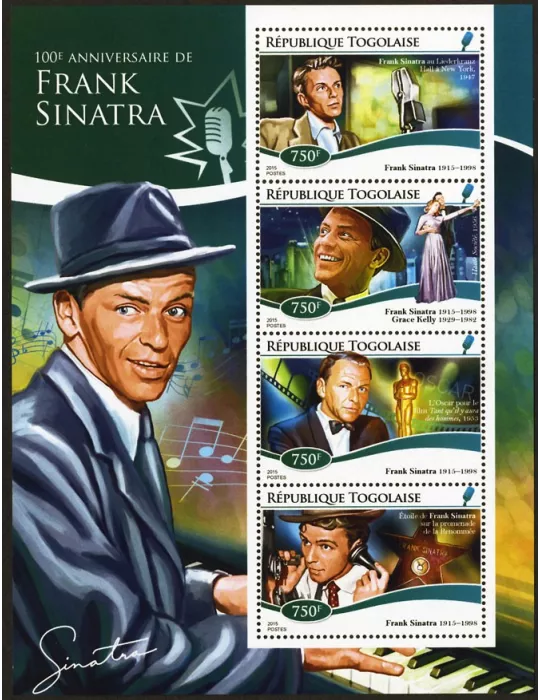 n° 4372 - Timbre TOGO Poste