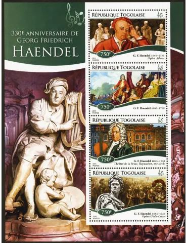 n° 4376 - Timbre TOGO Poste