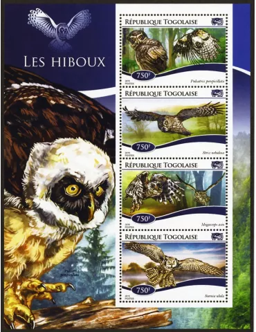 n° 4392 - Timbre TOGO Poste
