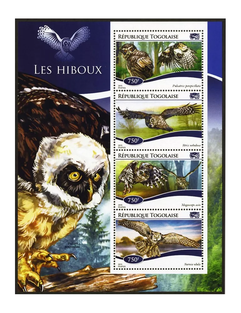 n° 4392 - Timbre TOGO Poste