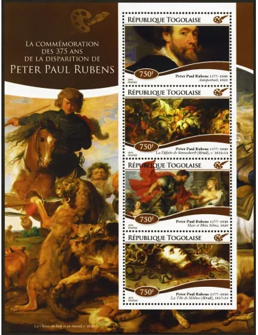 n° 4399 - Timbre TOGO Poste