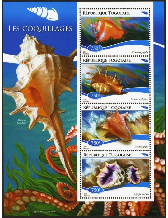 n° 4415 - Timbre TOGO Poste