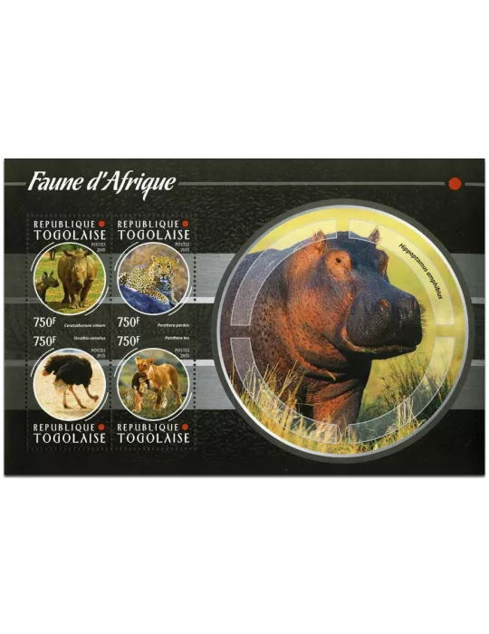 n° 4434 - Timbre TOGO Poste