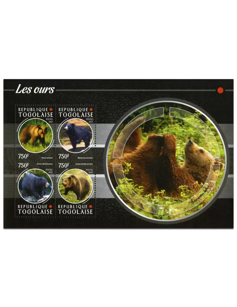 n° 4438 - Timbre TOGO Poste