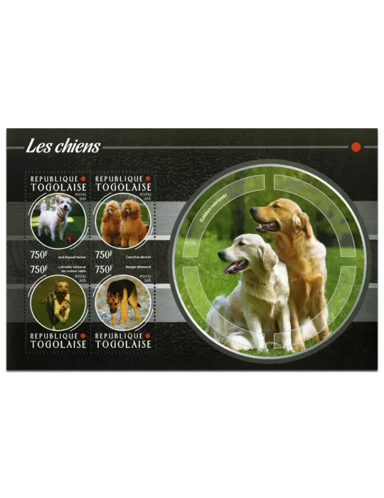 n° 4450 - Timbre TOGO Poste