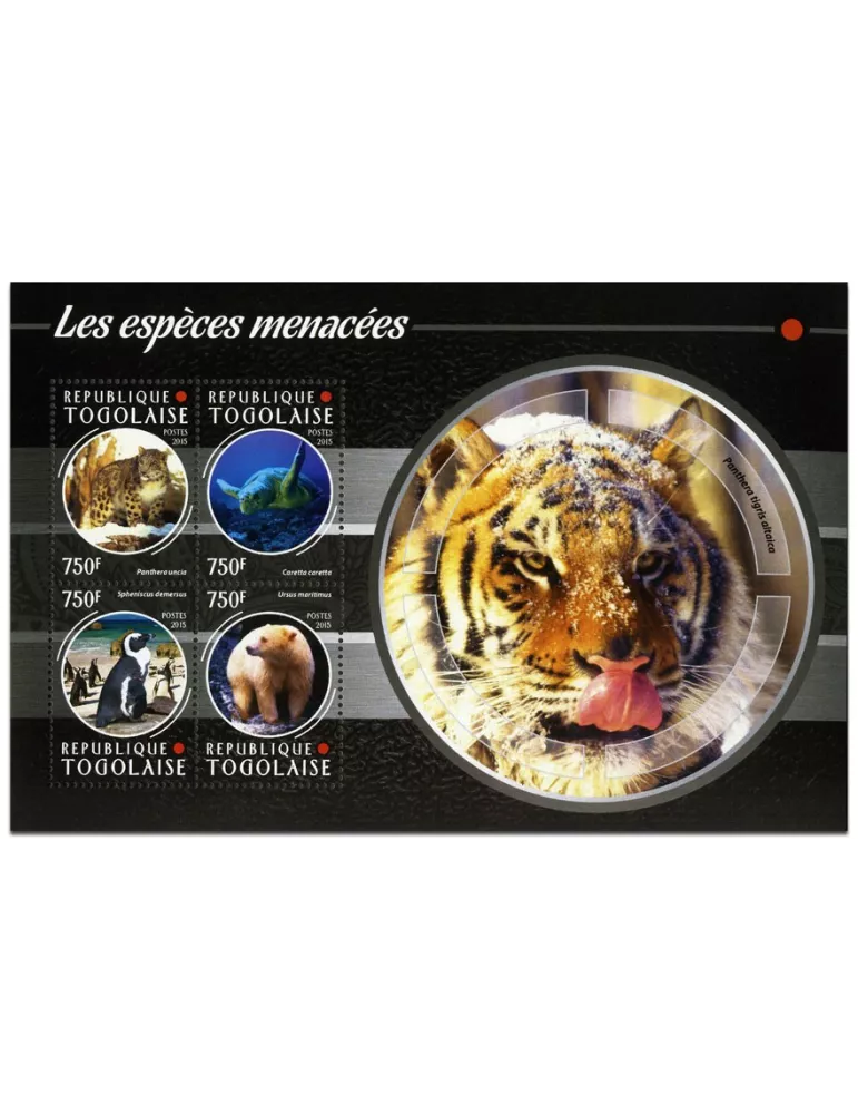 n° 4458 - Timbre TOGO Poste