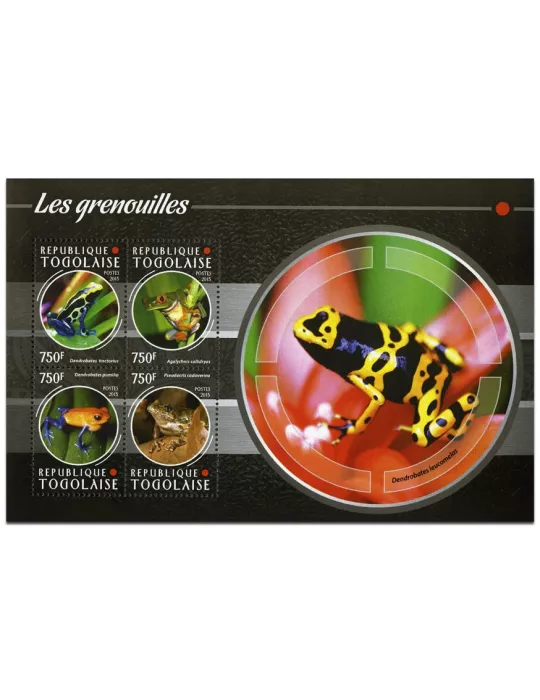 n° 4462 - Timbre TOGO Poste