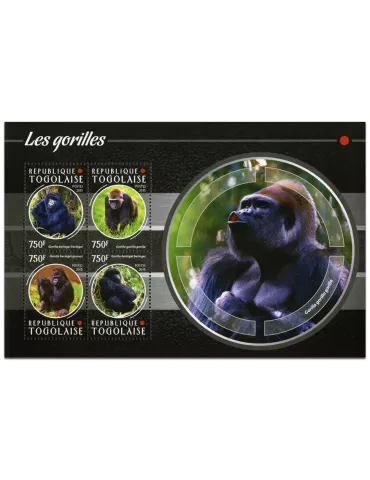 n° 4466 - Timbre TOGO Poste