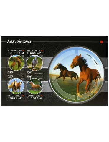 n° 4470 - Timbre TOGO Poste