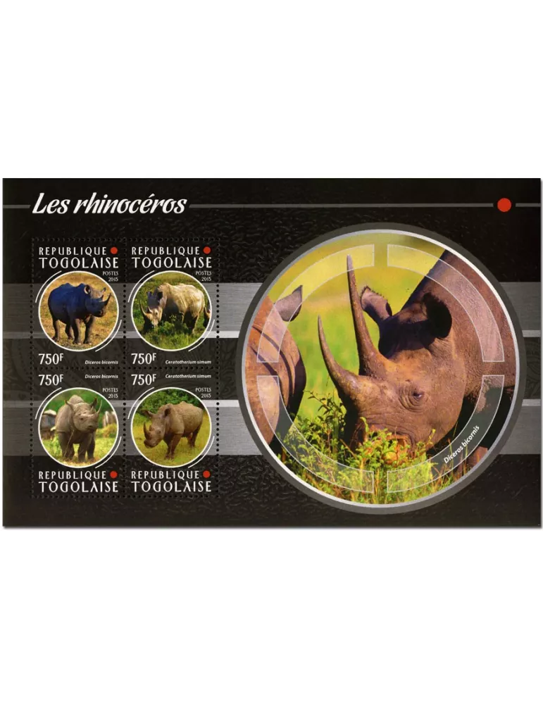 n° 4494 - Timbre TOGO Poste