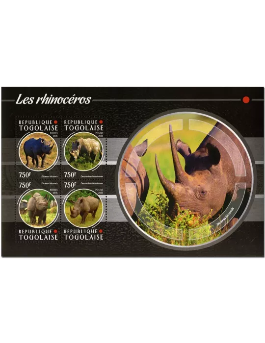 n° 4494 - Timbre TOGO Poste