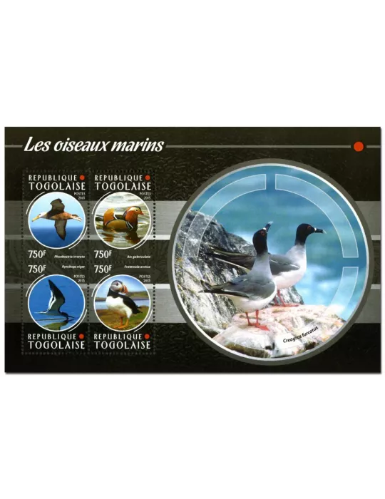 n° 4498 - Timbre TOGO Poste