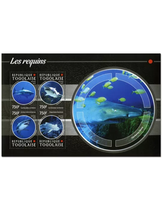 n° 4502 - Timbre TOGO Poste