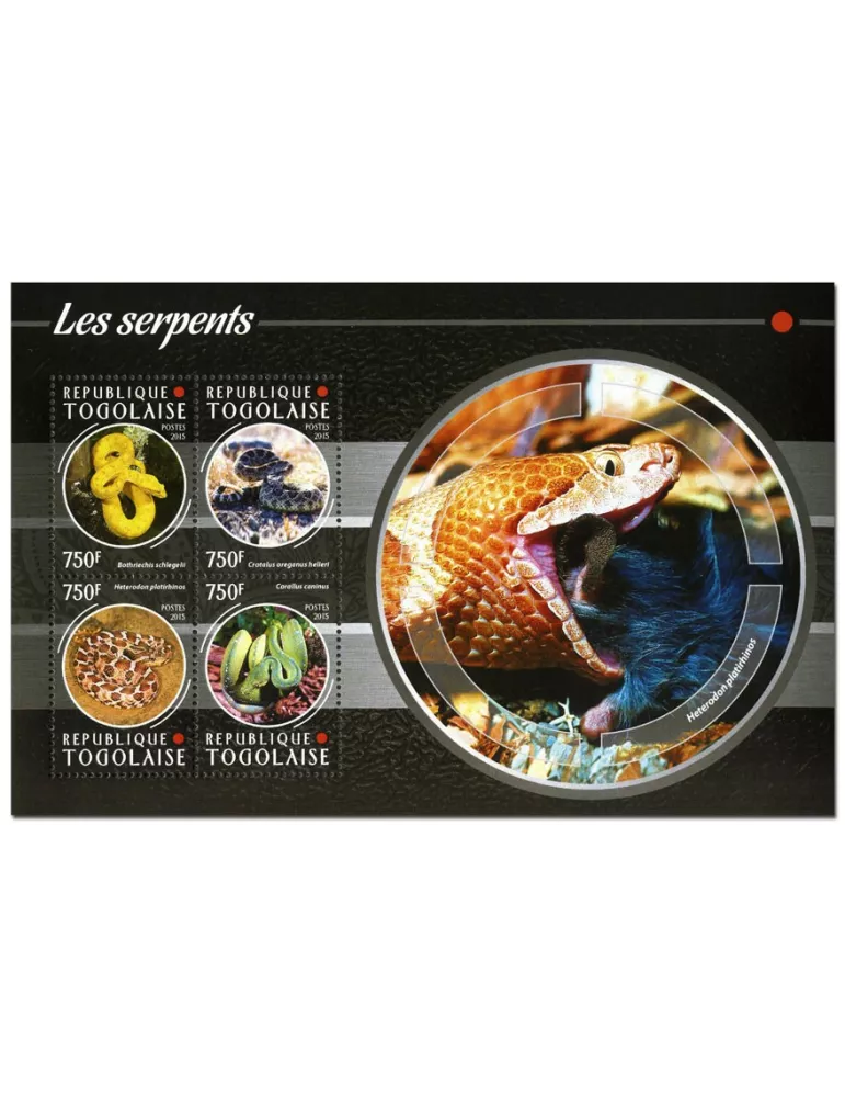 n° 4506 - Timbre TOGO Poste