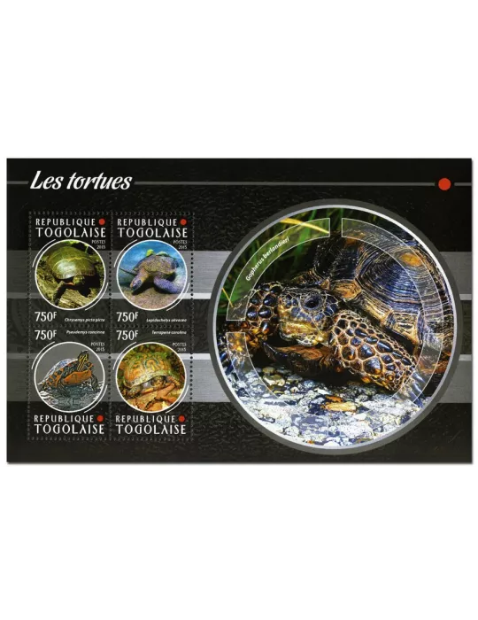 n° 4514 - Timbre TOGO Poste