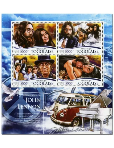 n° 4540 - Timbre TOGO Poste