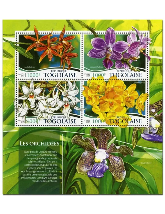 n° 4552 - Timbre TOGO Poste