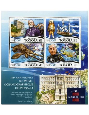 n° 4560 - Timbre TOGO Poste