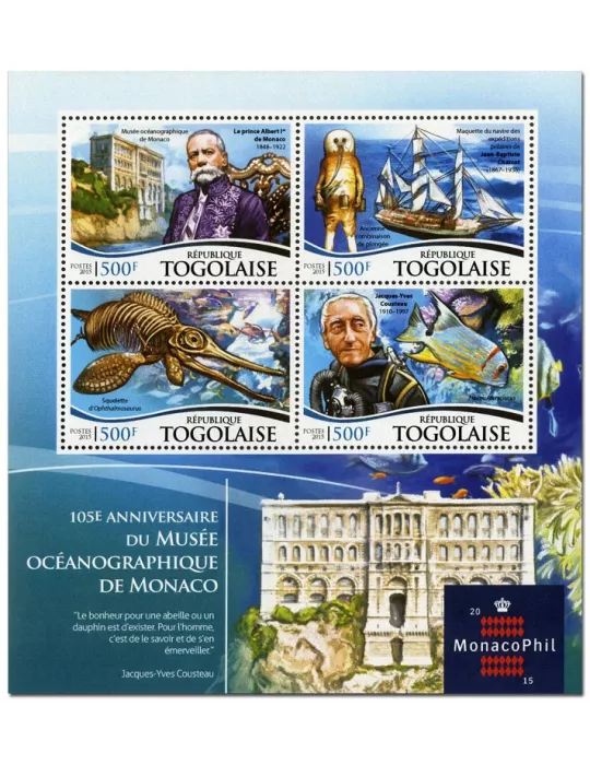 n° 4560 - Timbre TOGO Poste