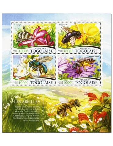 n° 4604 - Timbre TOGO Poste